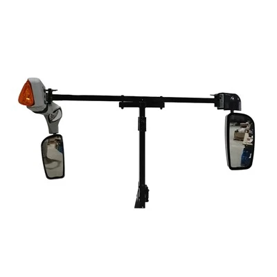 Oglinda retrovizoare iluminata